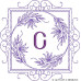 ALW869 - Regal Elegance Alphabet