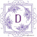ALW869 - Regal Elegance Alphabet