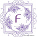 ALW869 - Regal Elegance Alphabet