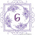 ALW869 - Regal Elegance Alphabet