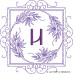 ALW869 - Regal Elegance Alphabet