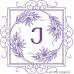 ALW869 - Regal Elegance Alphabet