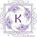 ALW869 - Regal Elegance Alphabet