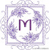 ALW869 - Regal Elegance Alphabet