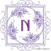 ALW869 - Regal Elegance Alphabet