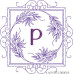 ALW869 - Regal Elegance Alphabet