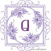 ALW869 - Regal Elegance Alphabet