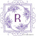 ALW869 - Regal Elegance Alphabet