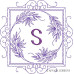 ALW869 - Regal Elegance Alphabet