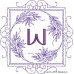 ALW869 - Regal Elegance Alphabet