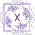 ALW869 - Regal Elegance Alphabet