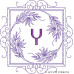 ALW869 - Regal Elegance Alphabet