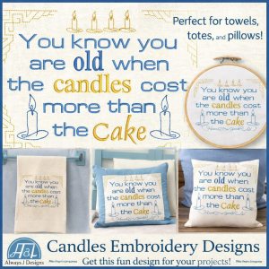 ALW873 Candles
