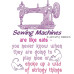 ALW874 Sewing Machines
