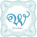 ALW877 Lumina Crest Alphabet