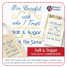 ALW881 Sugar and Salt