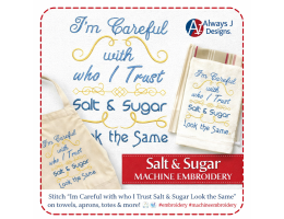 Sugar and Salt