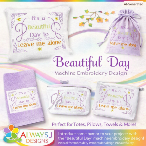 ALW883 Beautiful Day