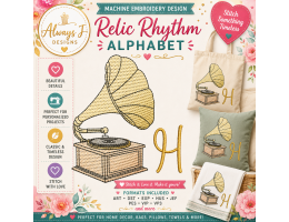 Relic Rhythm Alphabet