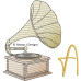 ALW887 Relic Rhythm Alphabet
