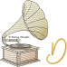 ALW887 Relic Rhythm Alphabet