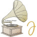 ALW887 Relic Rhythm Alphabet