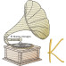 ALW887 Relic Rhythm Alphabet