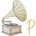 ALW887 Relic Rhythm Alphabet
