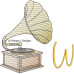 ALW887 Relic Rhythm Alphabet