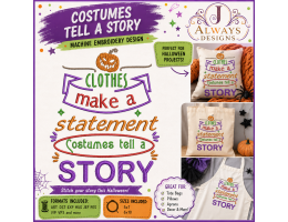 Costumes Tell A Story