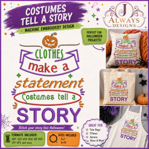 ALW899 Costumes Tell A Story