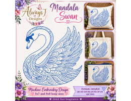 Mandala Swan