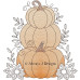 ALW903 Stack of Pumpkins