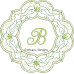 ALW904 Lacy Bloom Alphabet