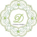 ALW904 Lacy Bloom Alphabet