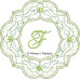 ALW904 Lacy Bloom Alphabet