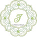 ALW904 Lacy Bloom Alphabet