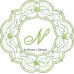 ALW904 Lacy Bloom Alphabet