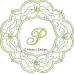 ALW904 Lacy Bloom Alphabet