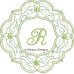ALW904 Lacy Bloom Alphabet