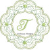ALW904 Lacy Bloom Alphabet