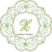 ALW904 Lacy Bloom Alphabet