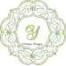 ALW904 Lacy Bloom Alphabet