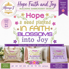 ALW906 Faith Hope Joy