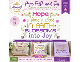 Hope Faith Joy
