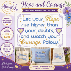 ALW907 Hope and Courage