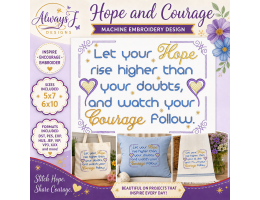 Hope and Courage