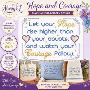 ALW907 Hope and Courage