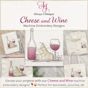 ALW909 Cheese and Wine