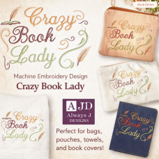 ALW918 Crazy Book Lady ALW918 Crazy Book Lady